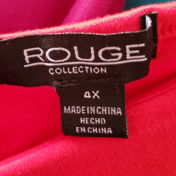 LOT of 2 ☆ COFFIN GATHERED TANK TOPS ☆ 4x ☆ NWOT - Picture 11 of 13